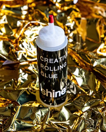shine® creative rolling glue