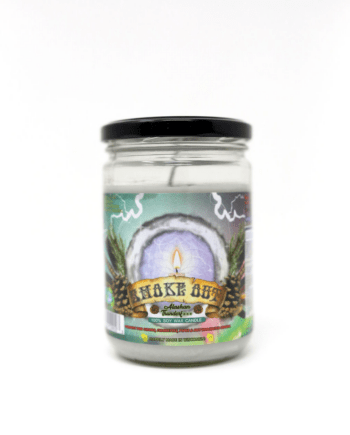 Smokeout odor eliminating candles