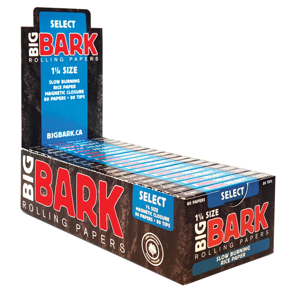 Big Bark Rolling Papers 20 Packs