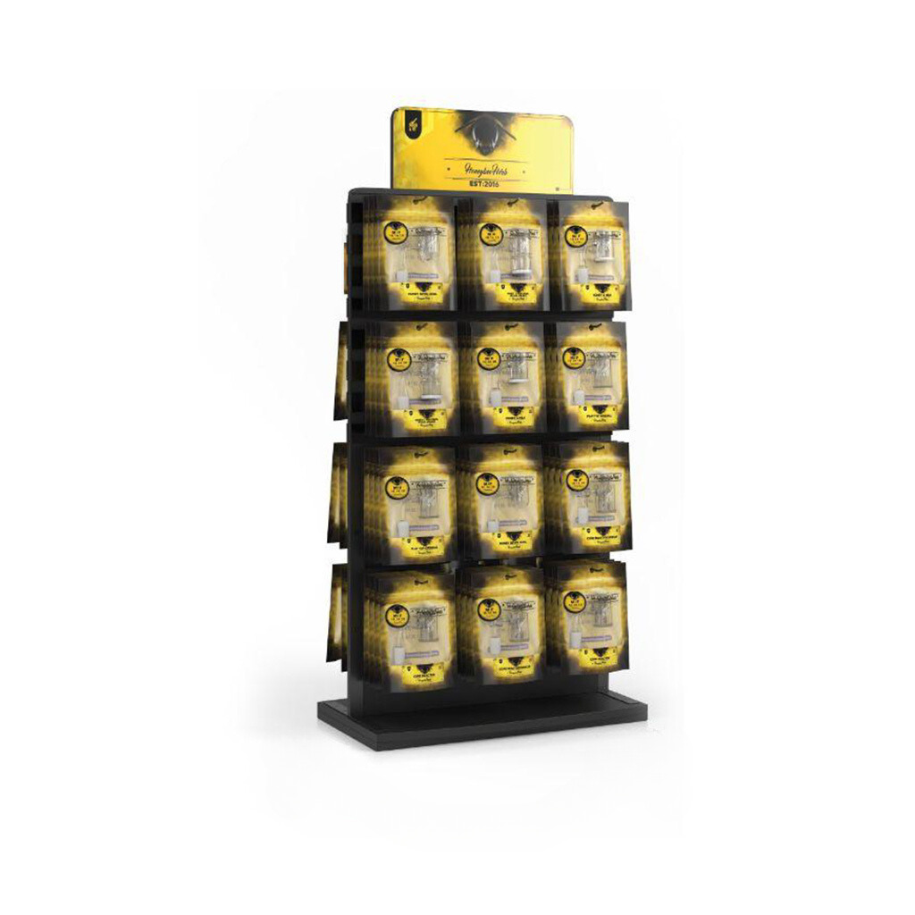 Honeybee Herb Wholesale Quartz Bangers Retail Display Rack