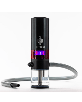 High-quality laser beam flower vaporizer with aircraft-grade aluminum exterior and removable ceramic loading chamber