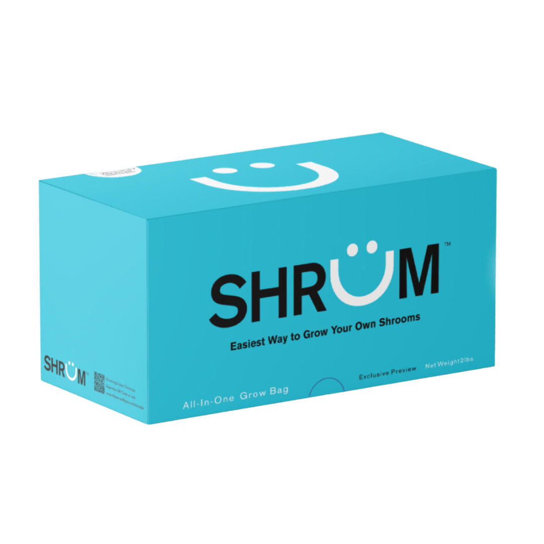 Shrum by Advanced Mycology - Complete Mushroom Grow Kit for Easy Cultivation