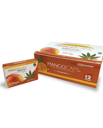 MangoCaps Endocannabinoid system support for Cannabis tolerance reset