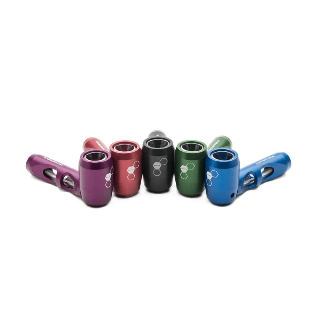 Durable and versatile Pyptek Pocket Pipe made from aircraft-grade aluminum and premium glass