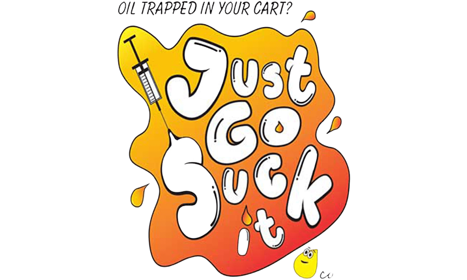 Just Go Suck It Wholesale Logo