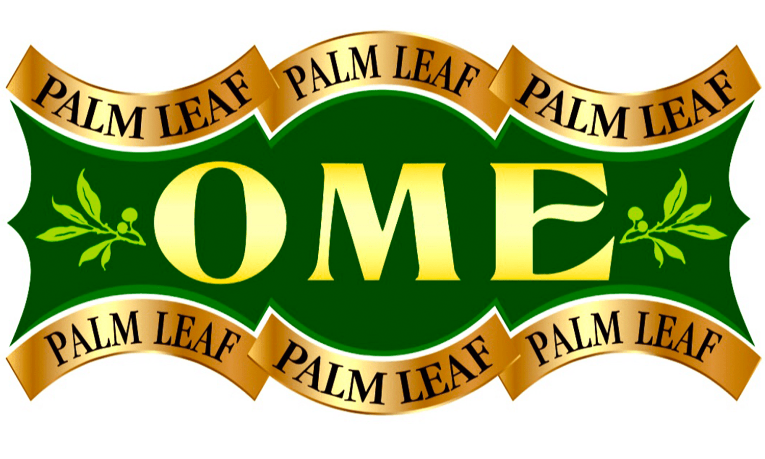 OME Palm Leaf Wholesale Logo