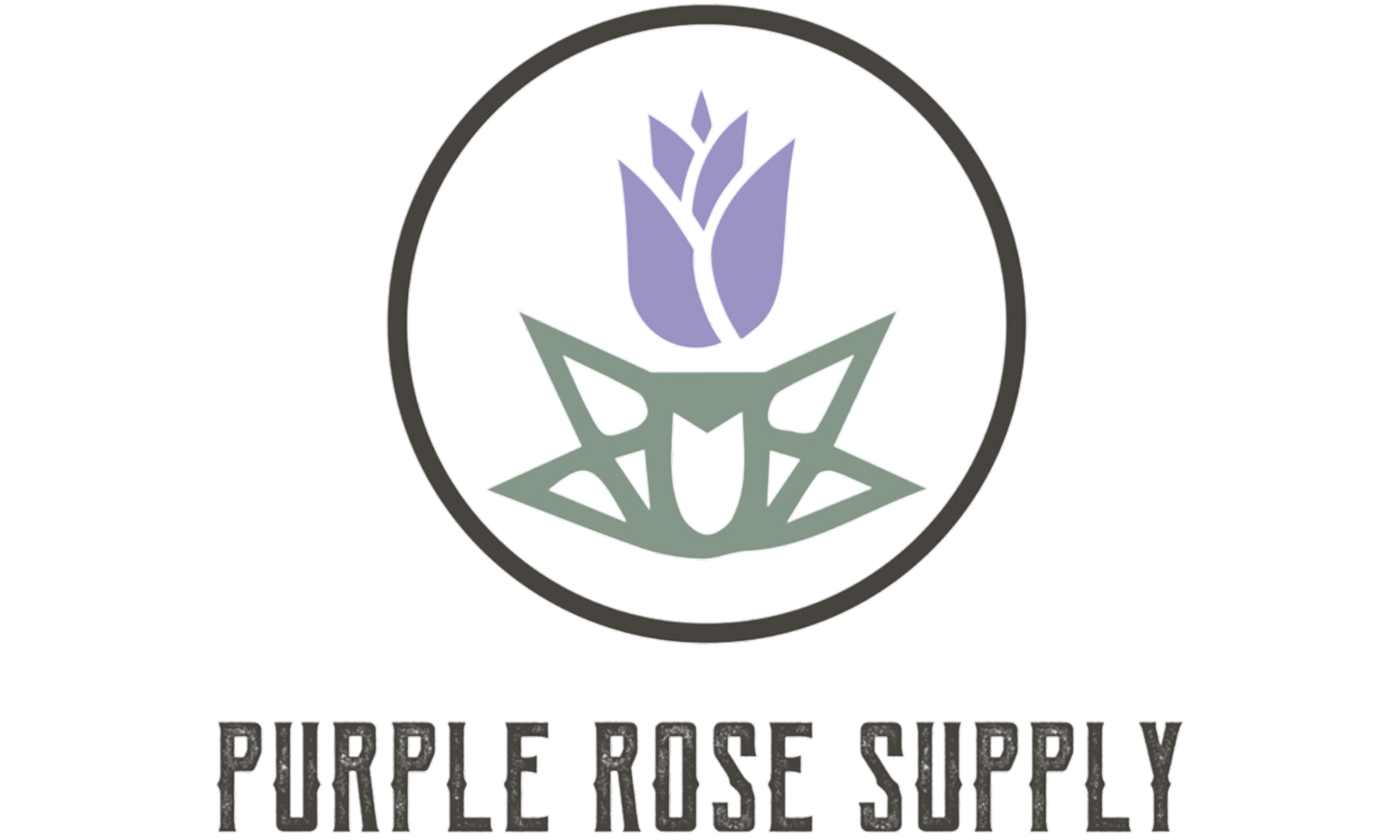 Purple Rose Supply Wholesale Logo