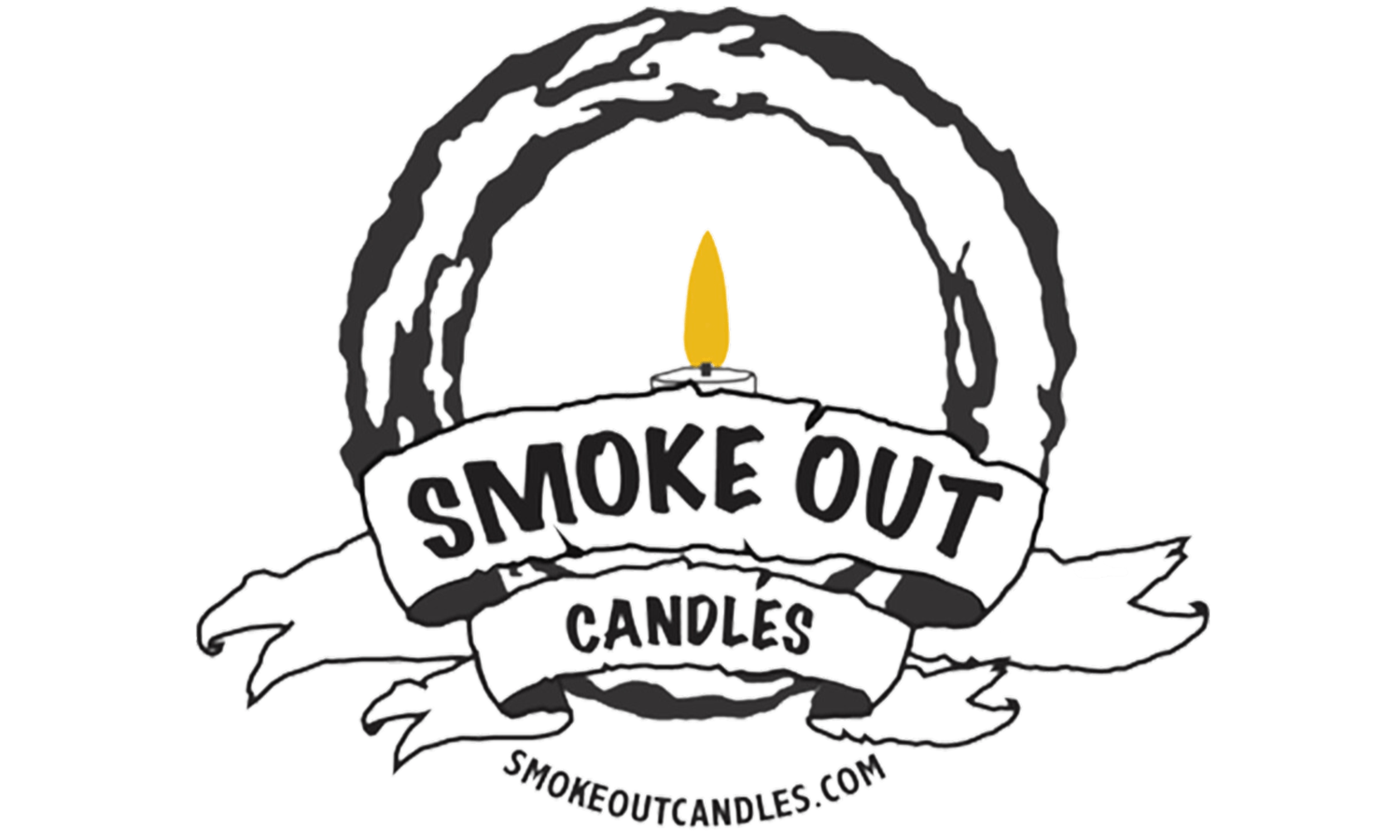 Smoke Out Candles Wholesale Logo