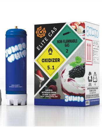 Food Grade Nitrous Oxide Canisters for Retailers